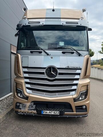 Camion à usage spécial MERCEDES-BENZ Actros L1863 EDITON 3 GIGA/VOLL/4*2/LUFT/MBUX/