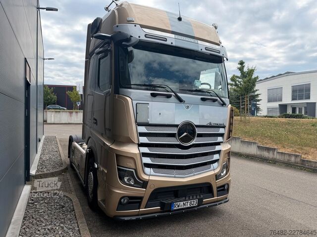 Camion à usage spécial MERCEDES-BENZ Actros L1863 EDITON 3 GIGA/VOLL/4*2/LUFT/MBUX/