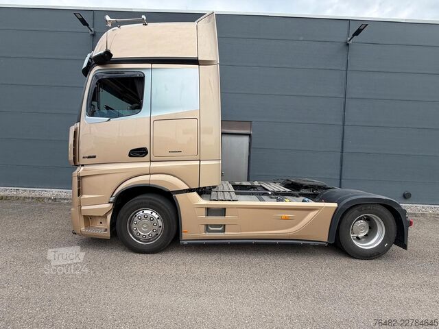 Camion à usage spécial MERCEDES-BENZ Actros L1863 EDITON 3 GIGA/VOLL/4*2/LUFT/MBUX/