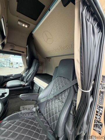 Camion à usage spécial MERCEDES-BENZ Actros L1863 EDITON 3 GIGA/VOLL/4*2/LUFT/MBUX/