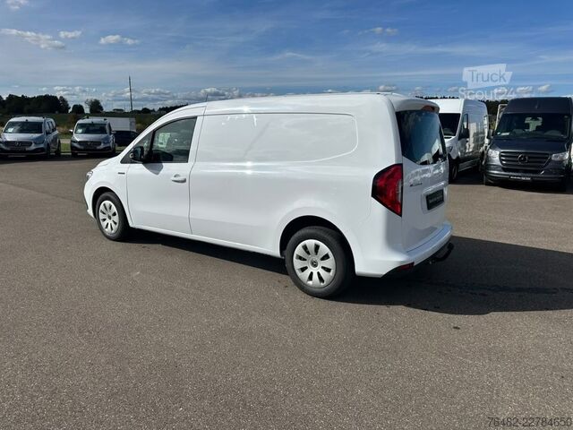 Furgon blaszak MERCEDES-BENZ eCitan KA/MBUX/NAVI/AHK/45kWh/KAMERA/KEYLESS/PDC
