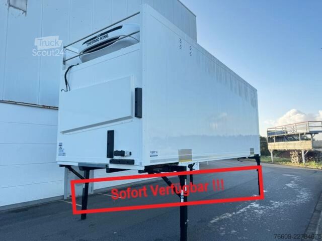 Remorque porte-caisson KRONE Heck Portaltüren