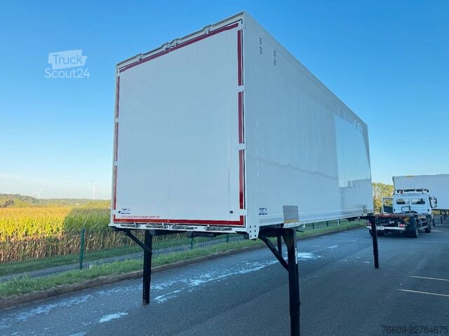 Remorque porte-caisson KRONE Heck Portaltüren