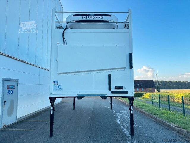 Remorque porte-caisson KRONE Heck Portaltüren