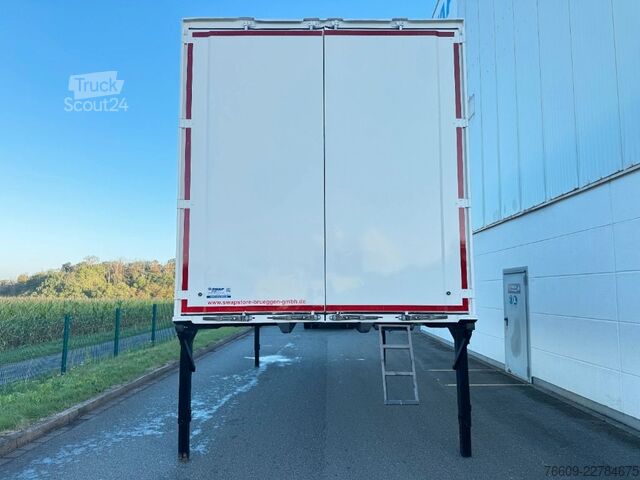 Remorque porte-caisson KRONE Heck Portaltüren