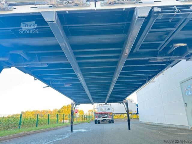 Remorque porte-caisson KRONE Heck Portaltüren