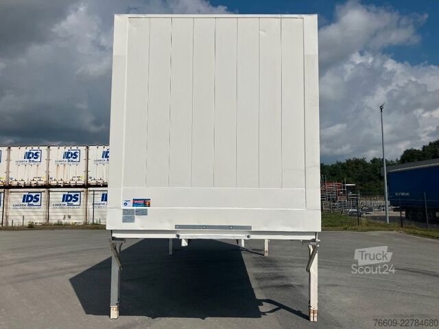 Remorque porte-caisson KRONE Wechselbrücke Koffer