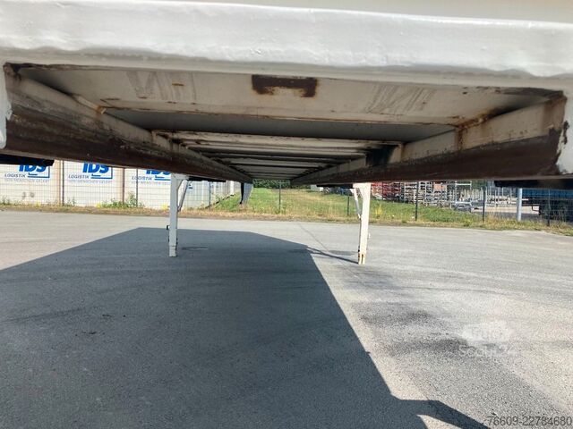 Remorque porte-caisson KRONE Wechselbrücke Koffer