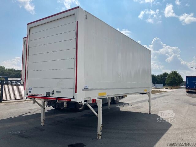 Remorque porte-caisson KRONE Wechselbrücke Koffer