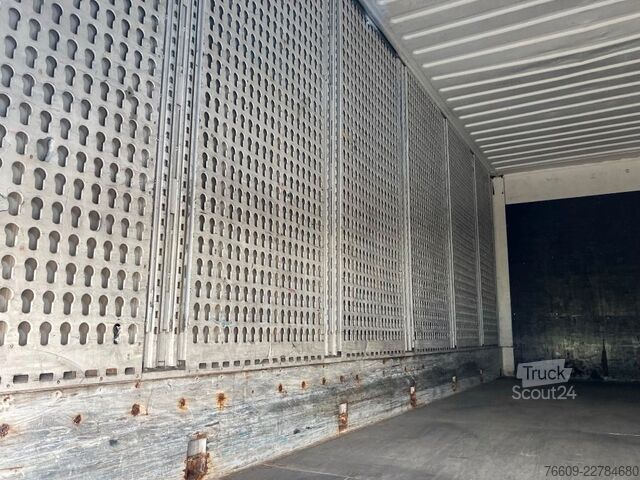 Remorque porte-caisson KRONE Wechselbrücke Koffer