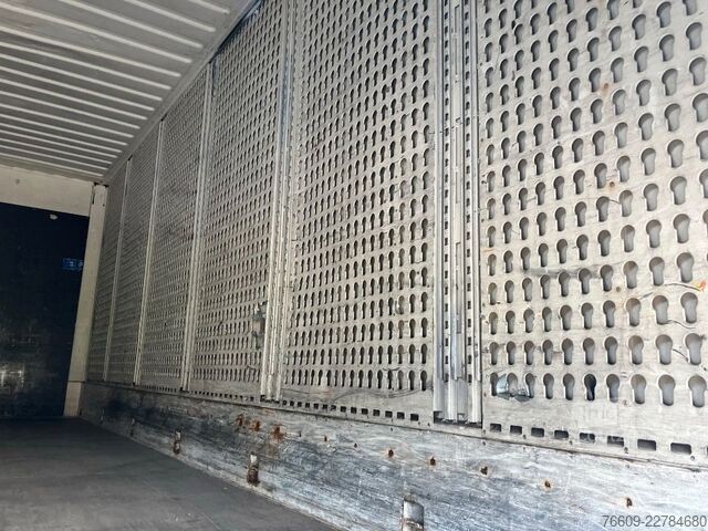 Remorque porte-caisson KRONE Wechselbrücke Koffer