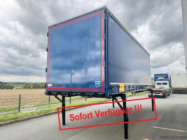 Remorque porte-caisson KÖGEL Heck Portaltüren