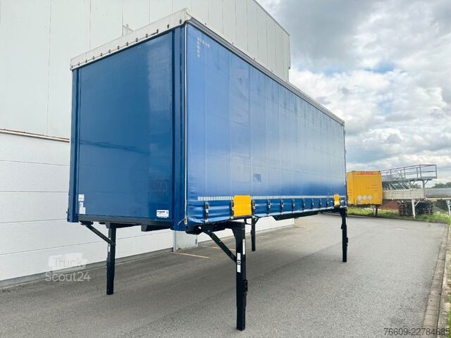 Remorque porte-caisson KÖGEL Heck Portaltüren