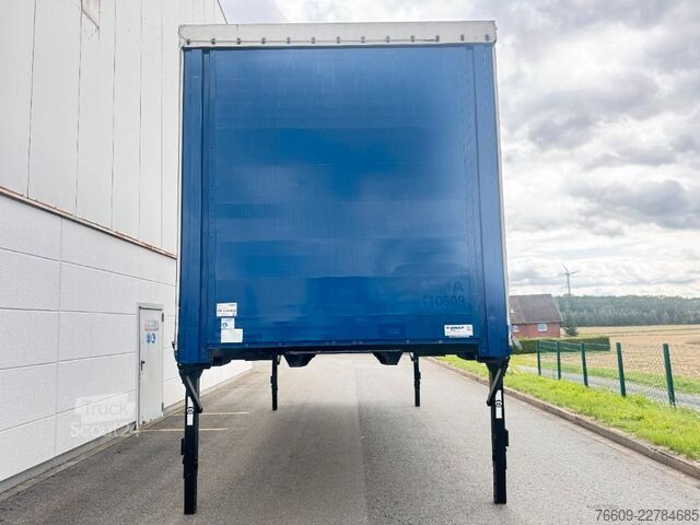 Remorque porte-caisson KÖGEL Heck Portaltüren