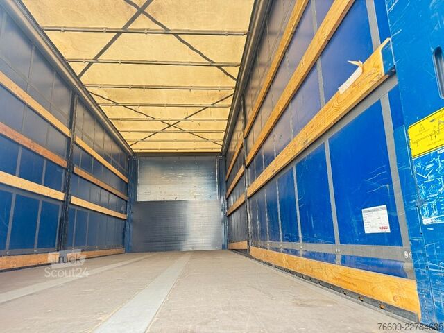 Remorque porte-caisson KÖGEL Heck Portaltüren