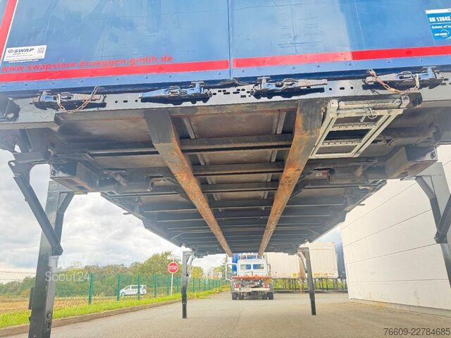 Remorque porte-caisson KÖGEL Heck Portaltüren
