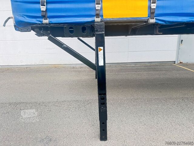 Remorque porte-caisson KÖGEL Heck Portaltüren