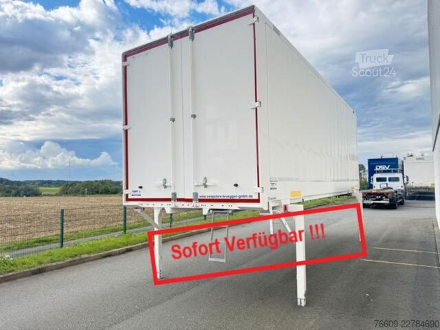 Remorque porte-caisson KRONE Heck Hohe Portaltüren