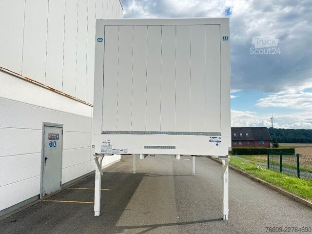 Remorque porte-caisson KRONE Heck Hohe Portaltüren