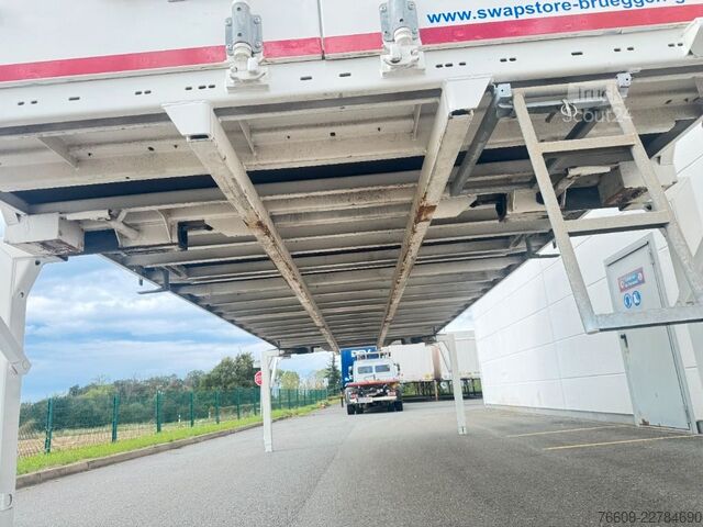Remorque porte-caisson KRONE Heck Hohe Portaltüren
