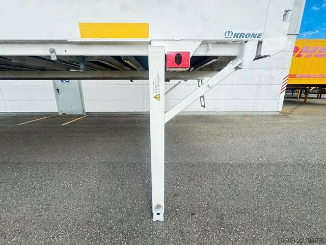 Remorque porte-caisson KRONE Heck Hohe Portaltüren