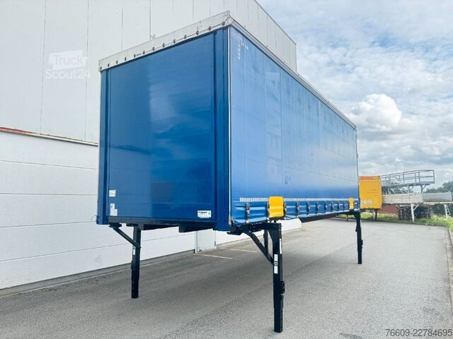 Remorque porte-caisson KÖGEL Heck Portaltüren