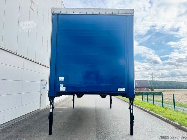 Remorque porte-caisson KÖGEL Heck Portaltüren