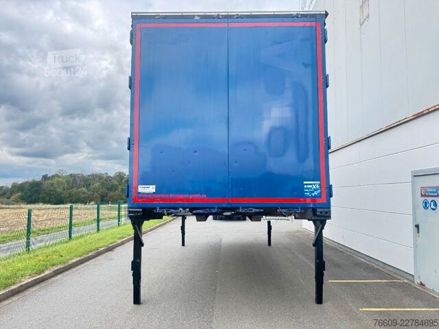 Remorque porte-caisson KÖGEL Heck Portaltüren
