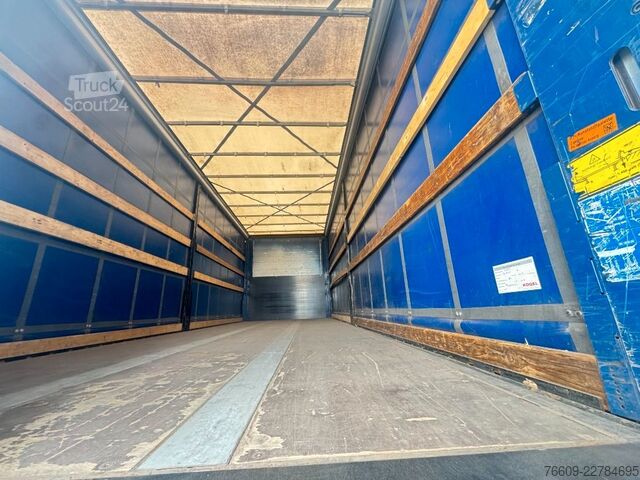 Remorque porte-caisson KÖGEL Heck Portaltüren