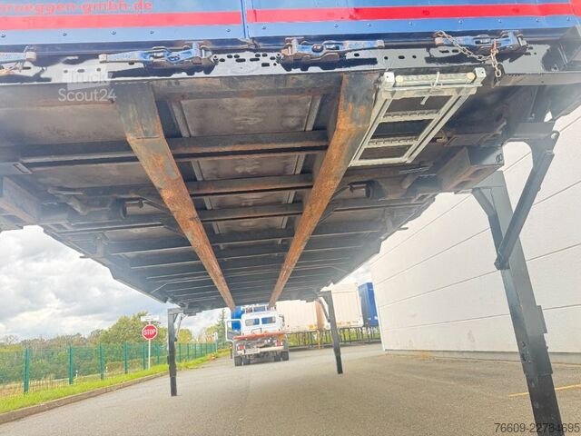 Remorque porte-caisson KÖGEL Heck Portaltüren