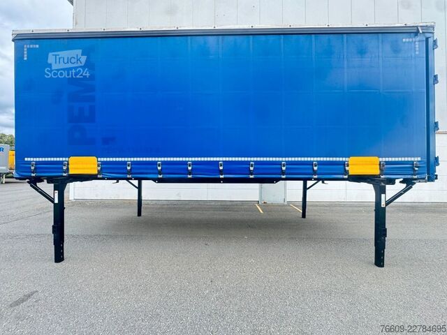 Remorque porte-caisson KÖGEL Heck Portaltüren