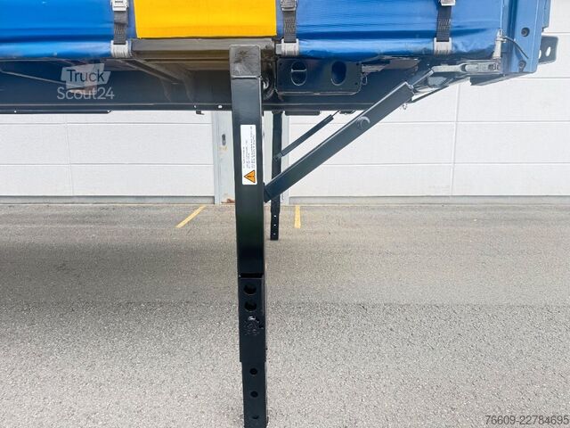 Remorque porte-caisson KÖGEL Heck Portaltüren