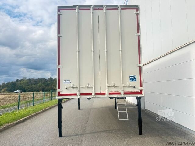 Remorque porte-caisson KRONE Wechselbrücke Koffer