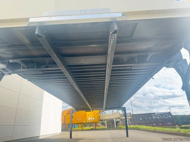 Remorque porte-caisson KRONE Wechselbrücke Koffer