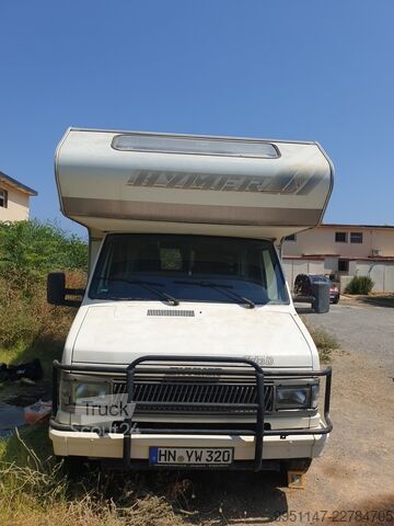 Camper van Fiat ducato Hymer eriba