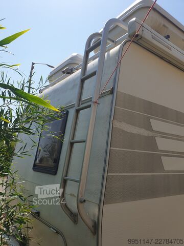 Camper van Fiat ducato Hymer eriba
