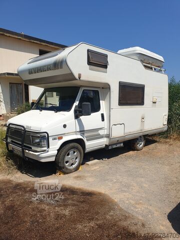 Camper van Fiat ducato Hymer eriba