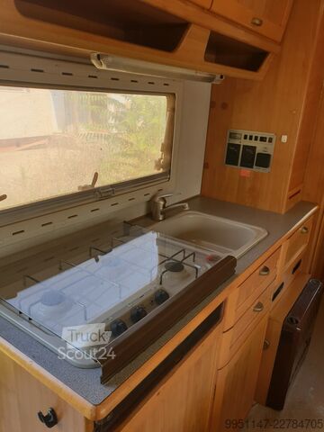Camper van Fiat ducato Hymer eriba
