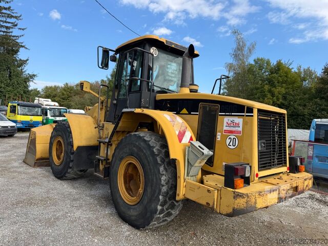 جرافة ذات عجلات CATERPILLAR 950 G