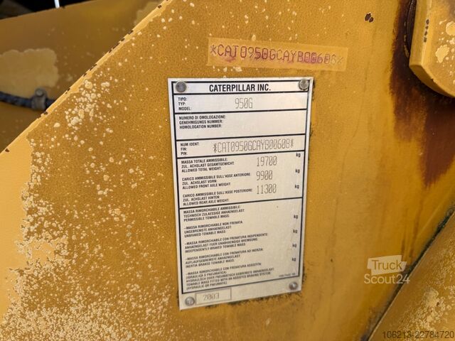 جرافة ذات عجلات CATERPILLAR 950 G