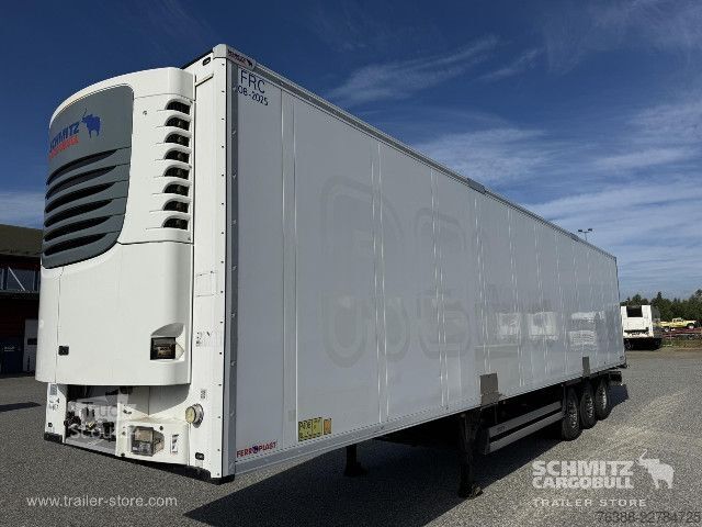 Semi-remorque frigorifique Schmitz Cargobull Semitrailer Reefer Multitemp Dobbeldekk