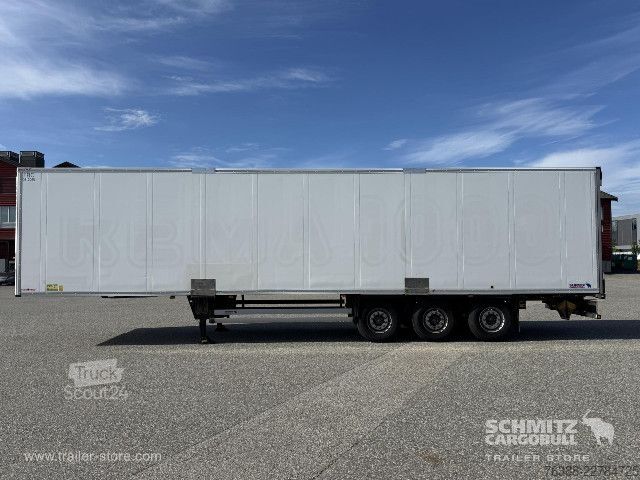 Semi-remorque frigorifique Schmitz Cargobull Semitrailer Reefer Multitemp Dobbeldekk