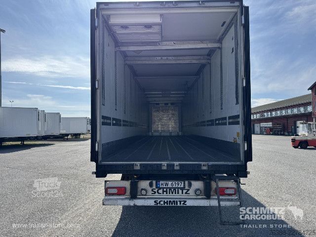 Semi-remorque frigorifique Schmitz Cargobull Semitrailer Reefer Multitemp Dobbeldekk