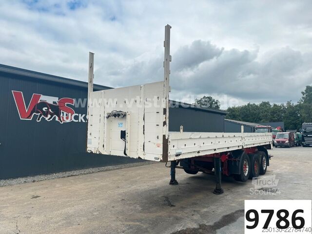 Darbinės platformos puspriekabė SCHMIDT SPC/28/E/9,1 Liftachse