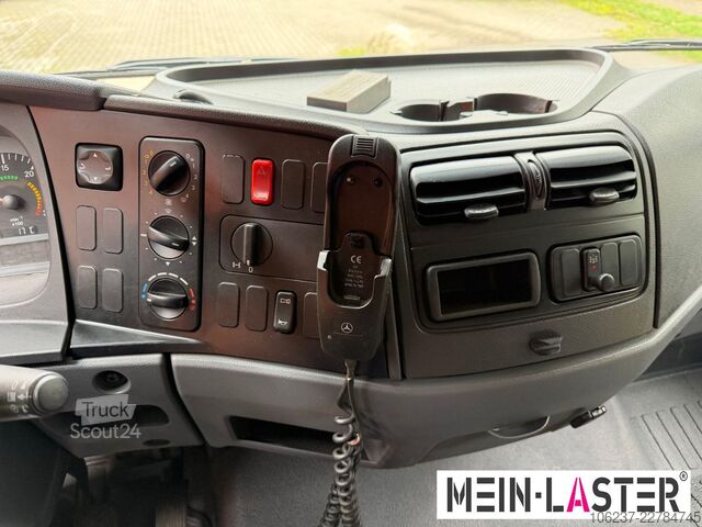 Sunkvežimis su kranu ir furgonu MERCEDES-BENZ 918  Atego  PK 8501 D  19m Funk 138.400km AHK