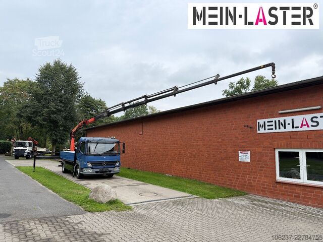 Pritschenwagen MERCEDES-BENZ 918  Atego  PK 8501 D  19m Funk 138.400km AHK