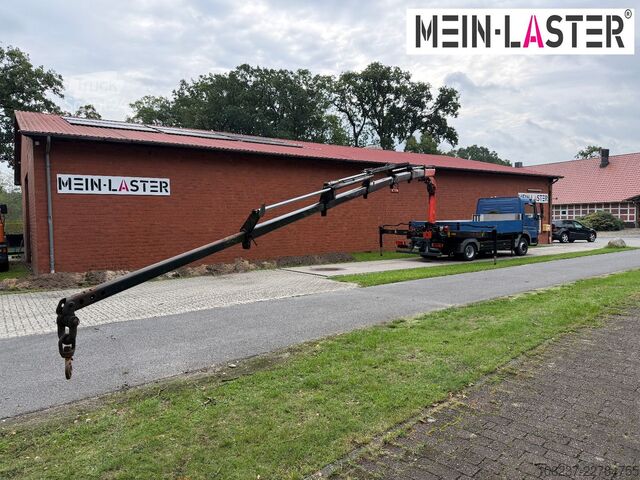 Pritschenwagen MERCEDES-BENZ 918  Atego  PK 8501 D  19m Funk 138.400km AHK