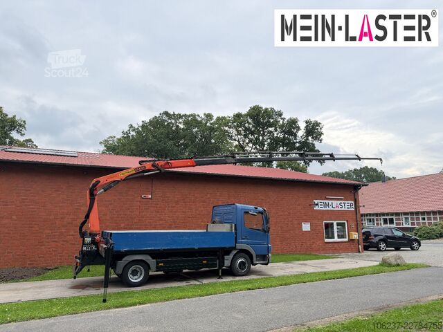 Pritschenwagen MERCEDES-BENZ 918  Atego  PK 8501 D  19m Funk 138.400km AHK