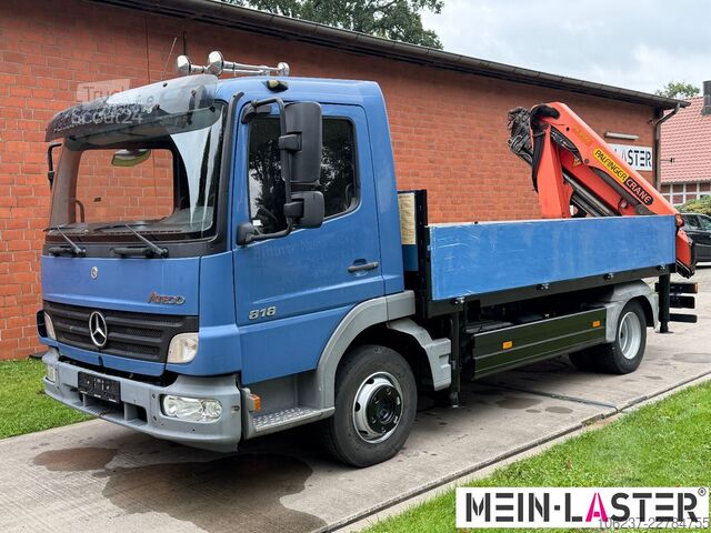 Pritschenwagen MERCEDES-BENZ 918  Atego  PK 8501 D  19m Funk 138.400km AHK