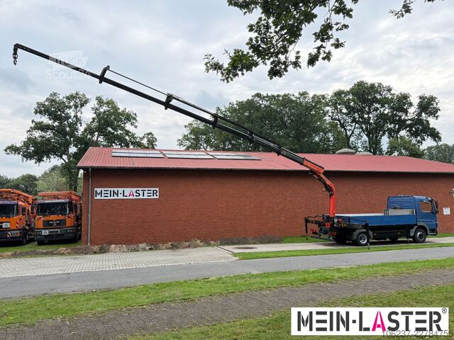 Pritschenwagen MERCEDES-BENZ 918  Atego  PK 8501 D  19m Funk 138.400km AHK